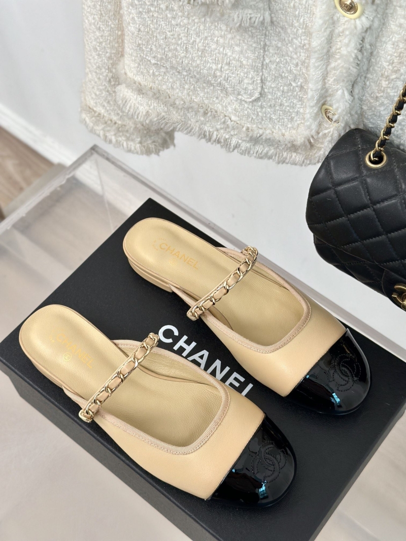 Chanel Slippers